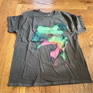 The Cure 2023 Band Graphic T-Shirt L/XL – Official Tour Merch